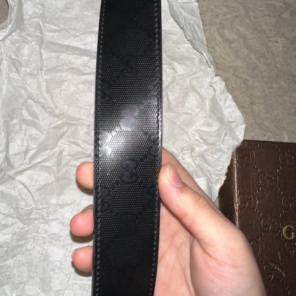 MEN'S GUCCI BELT - Picture 10 of 10